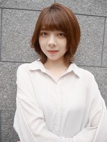 シュシュ(shushu)&nbsp;くびれミディアム/パールベージュ【有海一生】20代30代40代