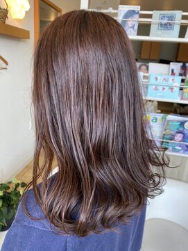 エス ハート オブ ヘアー 名東店(Heart of HAIR) 【ES 佐藤】Autumn Style #38 ラベンダーブラウン