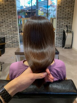 ユニ(Uni.) うる艶髪