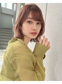 【清水豊】くびれボブ 外ハネボブ ゆるふわボブ