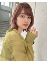 ミンクス 青山店(MINX) 【清水豊】くびれボブ 外ハネボブ ゆるふわボブ