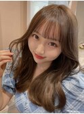 似合わせ韓国ヘア/くびれヘア/レイヤーカット