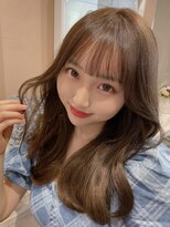 ユニ 表参道(uni)&nbsp;似合わせ韓国ヘア/くびれヘア/レイヤーカット