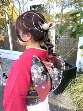 ハンズクラン(HANDS CLAN) 成人式ヘア