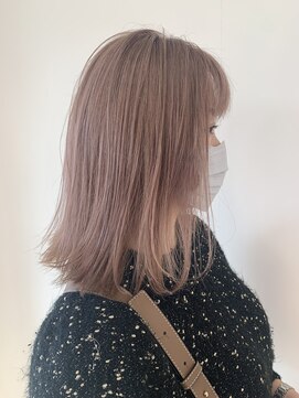 マヤ 小瀬店(MYA) ピンクベージュ