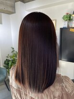 キキ(kiki.) 髪質改善ストレート+カラー
