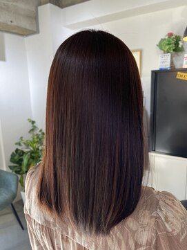 キキ(kiki.) 髪質改善ストレート+カラー