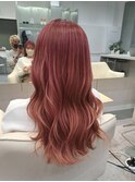 20代30代/大人かわいい/くびれヘア/韓国ヘア/レイヤースタイル
