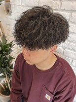 ビーテックバイゼン(B TECH by Zen) 無造作ツイストスパイラル