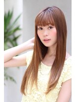 ハレ 中目黒(hale)&nbsp;ストレート軽やかロング