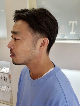 ヒート トウキョウ 目黒店(HEAT TOKYO) ツイスパセンターパートマッシュ波巻きダウンパーマメンズ目黒