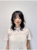 ミディアムウェーブパーマ！！