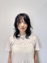 エレノア 梅田店(Eleanor)&nbsp;ミディアムウェーブパーマ！！