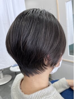 ココヘアー(hair)の写真/【自宅に帰っても理想のスタイル】骨格や髪質を見極めた似合わせカットで小顔効果も◎