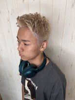 ヘアーアート パーリオ 本店(hair art PALIO) ハイトーンショート