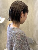 ワッツユアヘアストーリー(What’s your hair story)&nbsp;ボブ/ハイライト/デザインカラー/顎ラインボブ