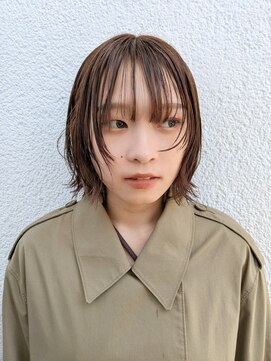 ザ アルゴンキン トウキョウ オヤマ(THE ALGONQUIN TOKYO OYAMA) コンパクトショートにミニウルフ！