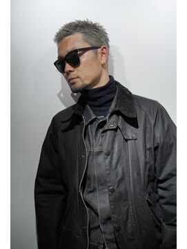 リップスヘアー 銀座(LIPPS hair) 大人男子のブリーチカラー