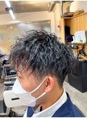 【メンズパーマ】