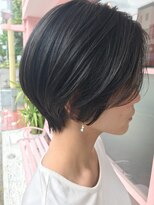 イルウィ(irwi)&nbsp;【こなれ感】大人かわいい　美シルエット　ショートヘア