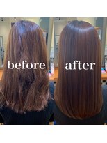 チアー ヘアリラクゼーション(cheer HAIRRELAXATION)&nbsp;しっとりツヤ髪スタイル