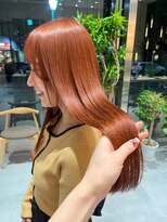 ガリカ 横浜(Gallica)&nbsp;【minami】艶感抜群暖色系カラー/明るめオレンジ