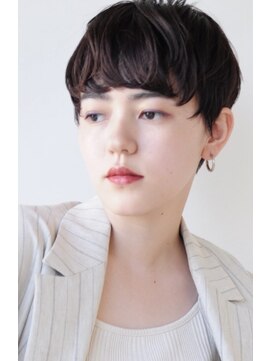 トリッカ 代官山(tricca) マニッシュマッシュショート