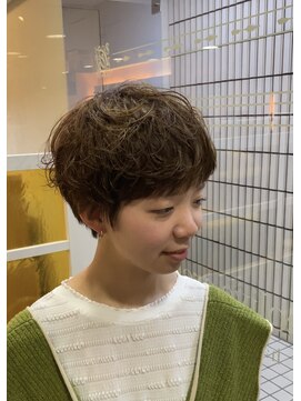 サロンドリゼット(SALON DE RISETTE) レディース ショート パーマ