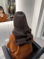 シェイロ(Cielro)&nbsp;【うる艶ココアブラウン/ブリーチ/透明感カラー】SAKI