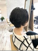 ショートパーマ