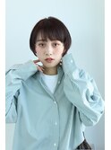 【目黒美容室】ショートボブ