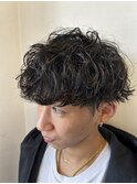 ☆波巻きスパイラルパーマ