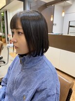 ソワンドゥブレス 大日店 (soin de brace)&nbsp;: 韓国ボブ