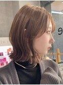 30代40代大人女性/前髪ありショートボブ/ショートヘア/髪質改善