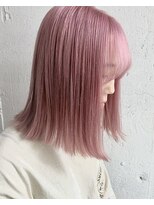 エイト 福岡天神店(EIGHT fukuoka)&nbsp;ペールピンクカラー