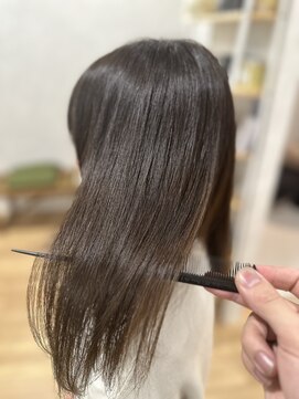 リーリエ(LILIE) 30代40代50代 髪質改善 メテオ