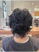ミディアムパーマ