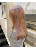 ニュアンスカラーパールピンクミルクティーピンク