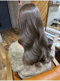 ACE横浜　レイヤーヘア×オリーブグレージュ