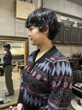 メーヴェ(Mowen) ショートパーマ