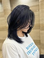 ヴィア(Via)&nbsp;20代30代40代レイヤーカットミディアムボブセミロング髪質改善