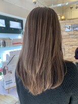 ネオヘアー 曳舟店(NEO Hair)&nbsp;レイヤーカット/ハイライト/ミルクティベージュ