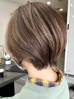 ニコ(nico...)&nbsp;シドウ/ショートボブ×ハイライト20代30代