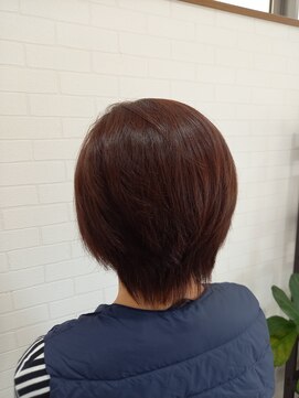 コアフィールドマサコ 沖浜店(COIFFURE de MASAKO) ピンクブラウン