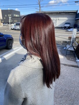 トゥエンティ(twenty) ベリーレッド