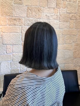 ヴァン カウンシル 川口店(VAN COUNCIL) ボブ×ダブルカラー