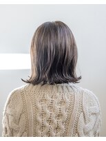 ルプラ ガーデン(le-pla garden)&nbsp;ベージュカラー#ブリーチなし#前下がり#ダメージレスカラー#豊橋