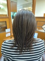 ピュア ポイント 和光店(PURE POINT) ミディアムレイヤー/レイヤースタイル