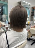 【高木】人気の定番！ハイトーンボブ◎