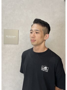 ケイカヘア(KEIKA Hair) 外国人風フェードメンズカット